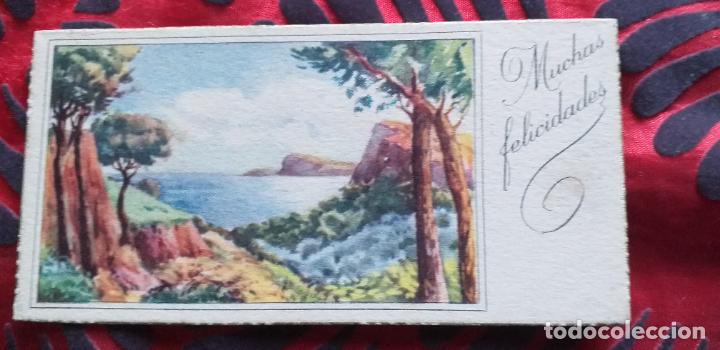 Cartoline: FELICIDADES-V20-TARJETA FELICIDADES-110X55mm-ED.DE ARTE IKON..