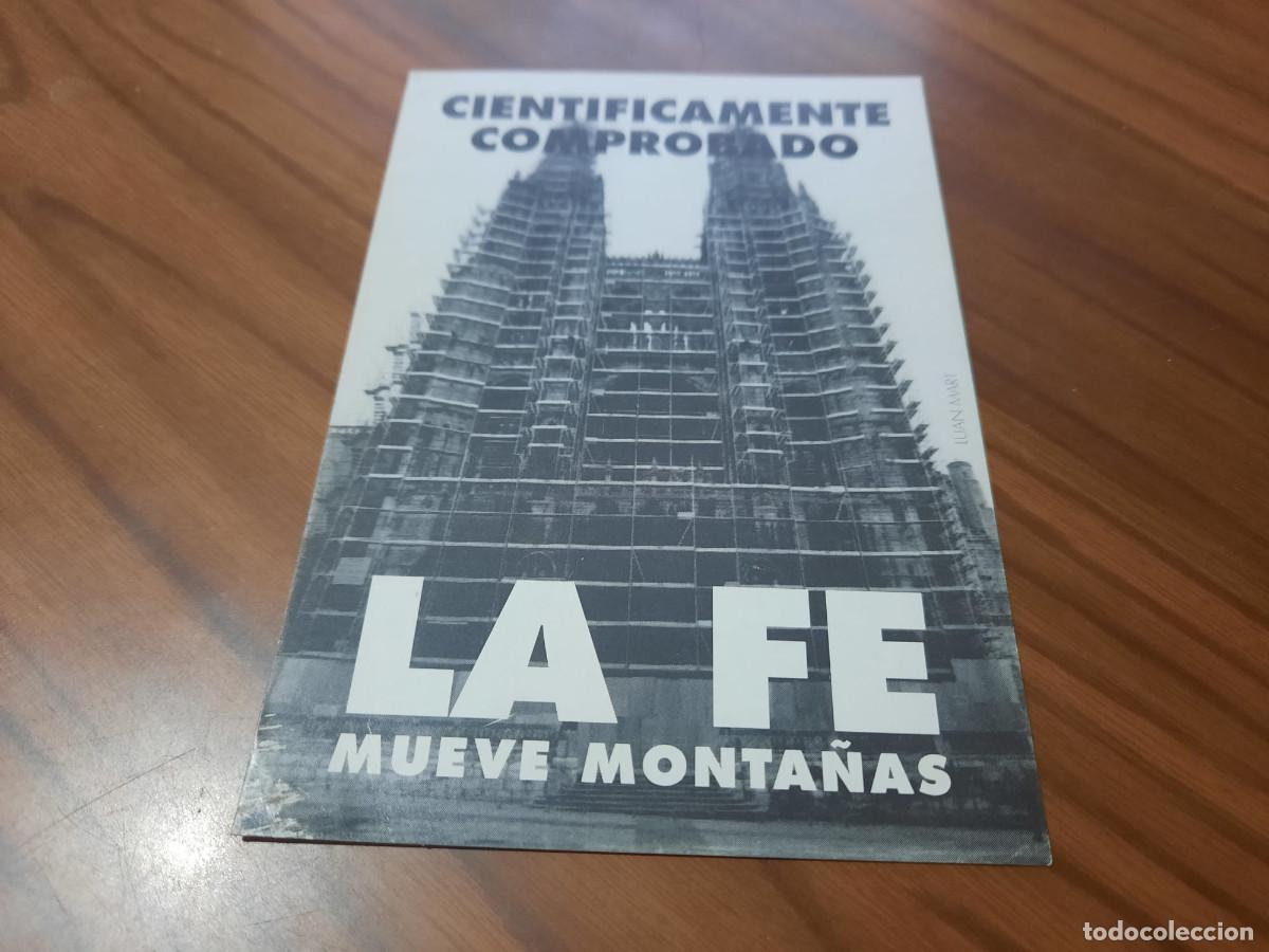Postais: CIENTIFICAMENTE COMPROBADO. LA FE MONOGRAFICO. POSTAL. SIN CIRCULAR. PROMO LAUREN FILMS. C-10