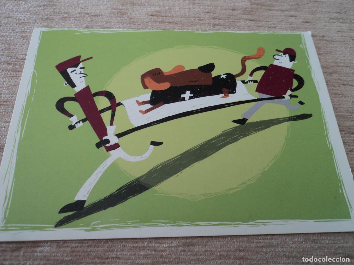 Postales: FAADA, Fundaci&oacute;n Asesoramiento y Acci&oacute;n en Defensa de los Animales, ilustra david arumi