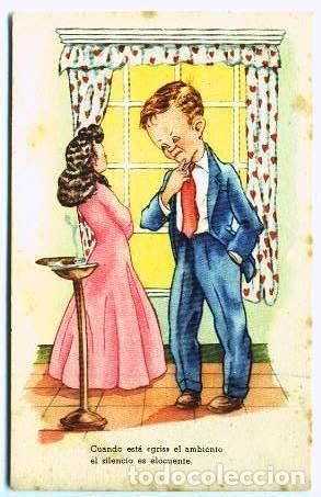 Postais: Cuando est&aacute; gris el ambiente el silencio es elocuente