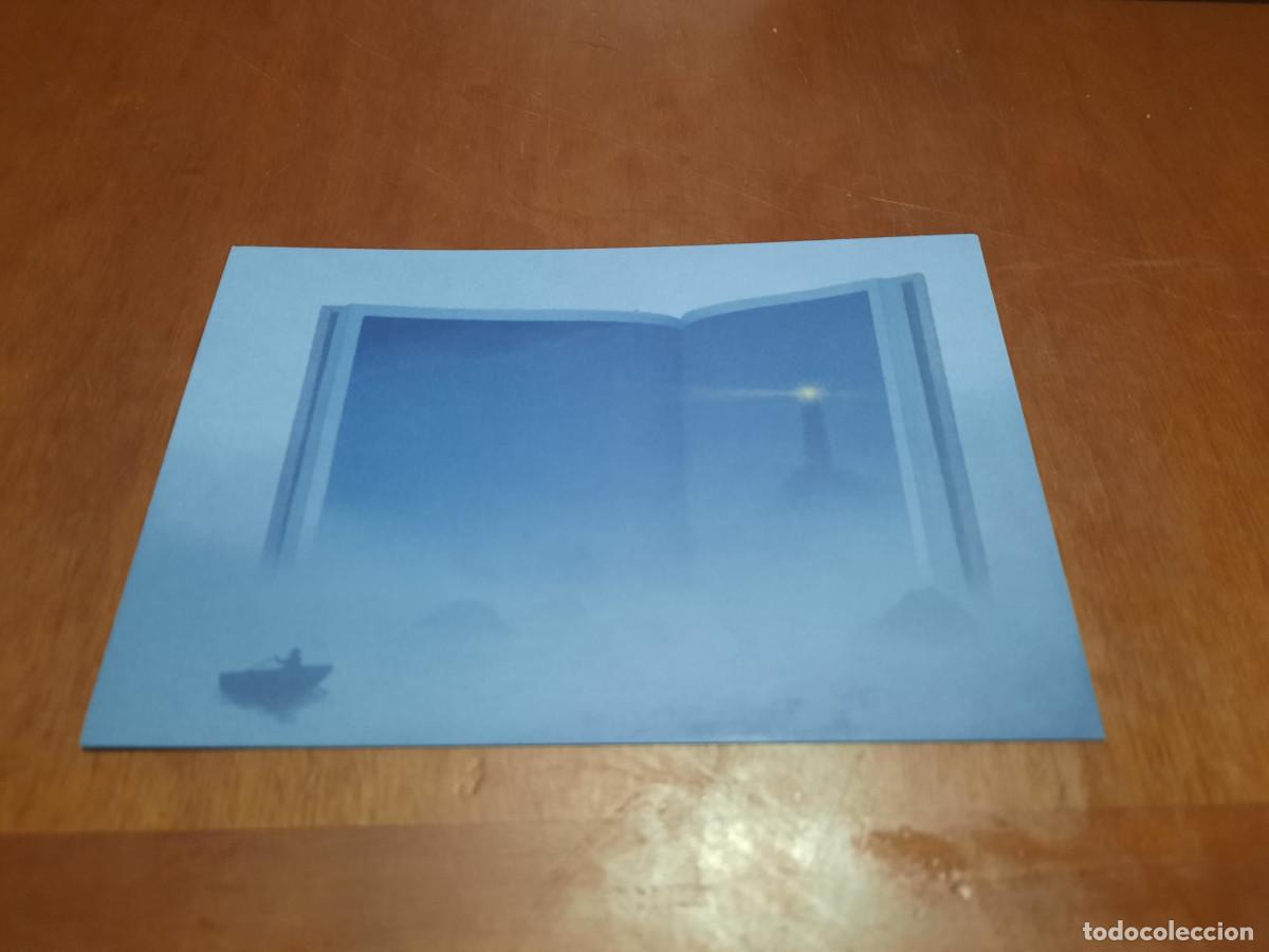 Postcards: PASEO. POSTAL MARCAPAGINAS. SIN CIRCULAR COMO NUEVA. DIFICIL C-2