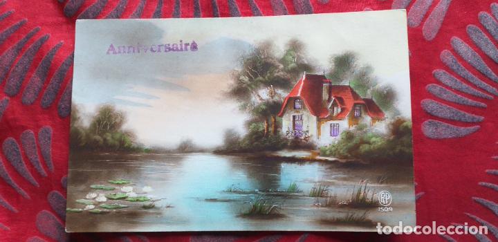 Cartes Postales: FELICIDADES-V12-135X85mm-POSTAL-ANNIVERSAIRE