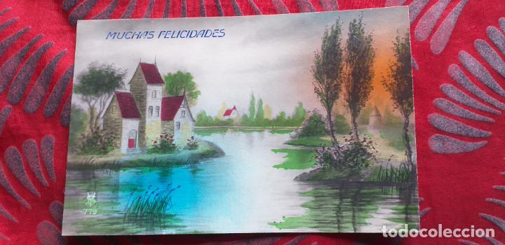 Cartes Postales: FELICIDADES-V12-135X85mm-POSTAL-MUCHAS FELICIDADES