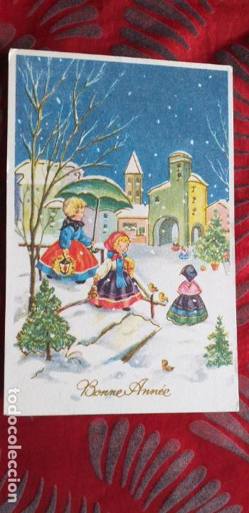 Cartes Postales: FELICIDADES-V12-135X85mm-POSTAL-BONNE ANNEE
