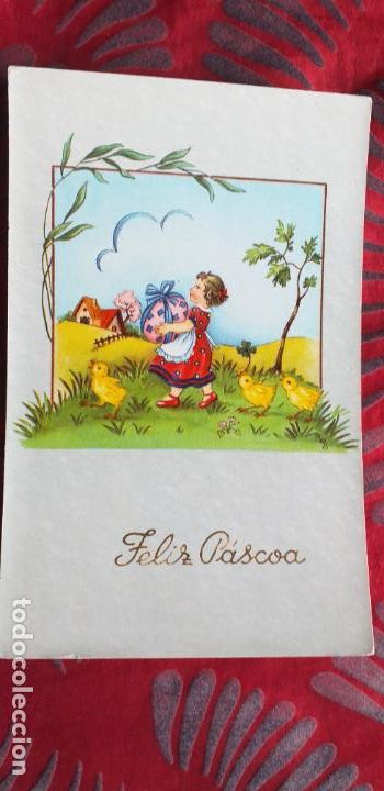 Cartes Postales: FELICIDADES-V12-135X85mm-POSTAL-FELIZ PASCUA
