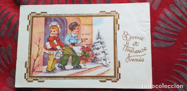 Cartes Postales: FELICIDADES-V12-135X85mm-POSTAL-BONNE ANNEE