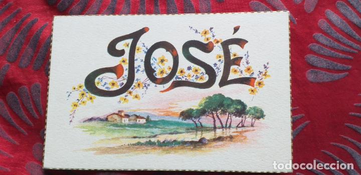 Cartes Postales: FELICIDADES-V12-135X85mm-POSTAL-JOSE
