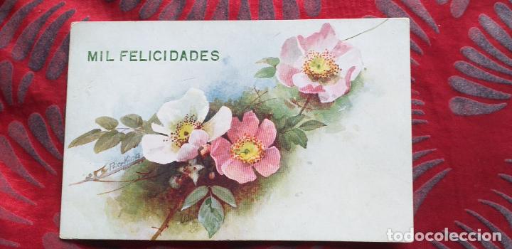 Cartes Postales: FELICIDADES-V12-135X85mm-POSTAL-MIL FELICIDADES