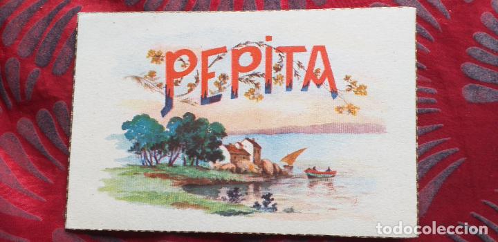 Cartes Postales: FELICIDADES-V12-135X85mm-POSTAL-PEPITA
