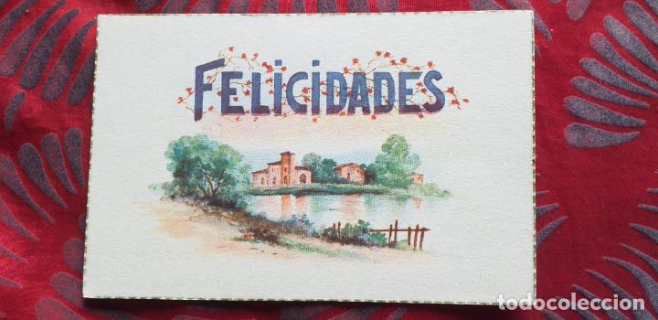 Cartes Postales: FELICIDADES-V12-135X85mm-POSTAL-FELICIDADES