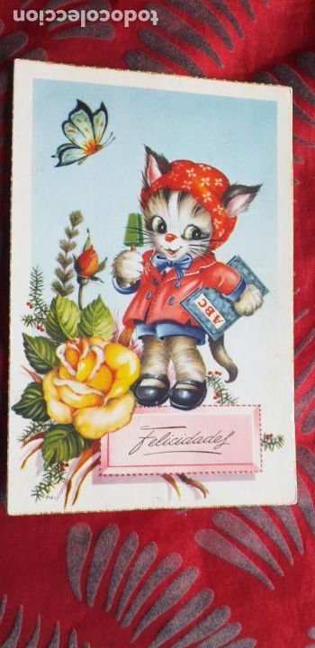 Cartes Postales: FELICIDADES-V12-135X85mm-POSTAL-FELICIDADES.