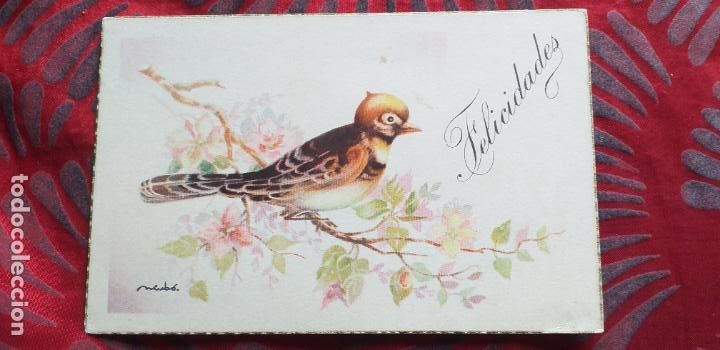 Cartes Postales: FELICIDADES-V12-135X85mm-POSTAL-FELICIDADES