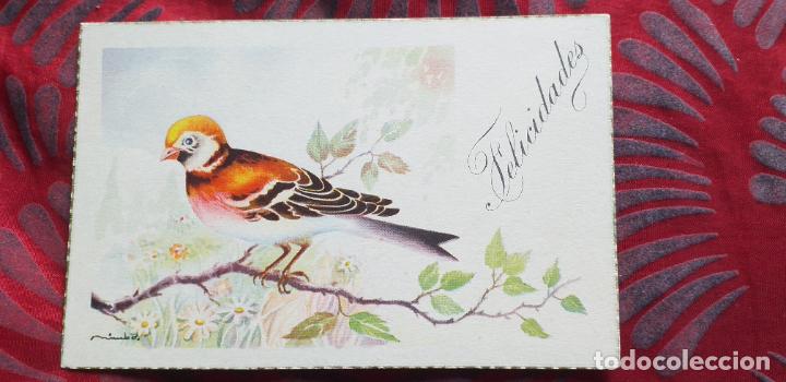 Cartes Postales: FELICIDADES-V12-135X85mm-POSTAL-FELICIDADES.