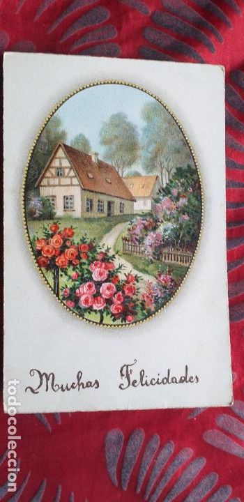 Postkarten: FELICIDADES-V12-135X85mm-POSTAL-MUCHAS FELICIDADES.