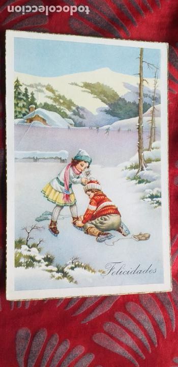 Postkarten: FELICIDADES-V12-135X85mm-POSTAL-NI&Ntilde;OS-FELICIDADES.