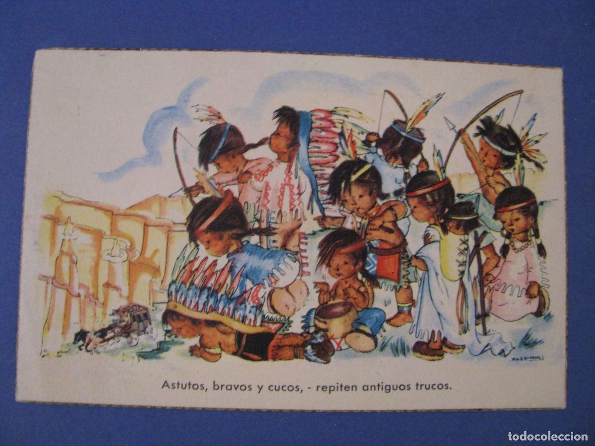 Cartoline: POSTAL DE IL. SALMONS. ED. J.B.R. B SERIE 69. ESCRITA.