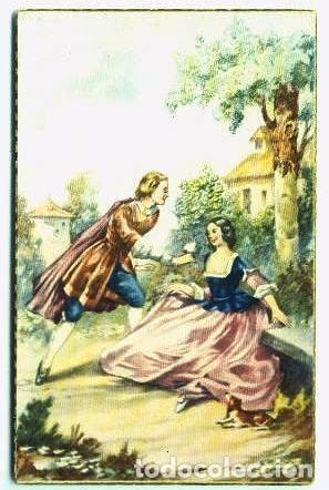 Postais: Pareja rom&aacute;ntica