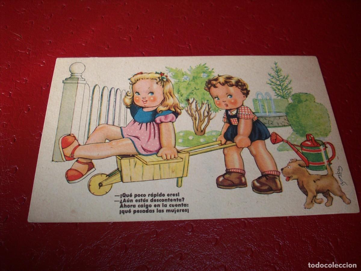 Postkarten: postal bombon, serie 27, estamperia ram, circulada