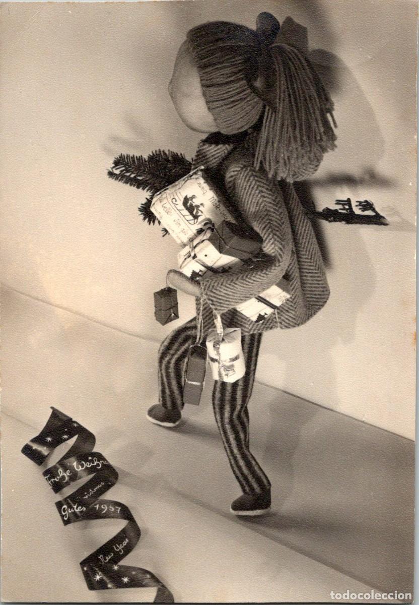 Postales: Postal Navide&ntilde;a Alemana - 1956 - Foto Dithas ? - Sin m&aacute;s datos - Original ? - 141x98mm