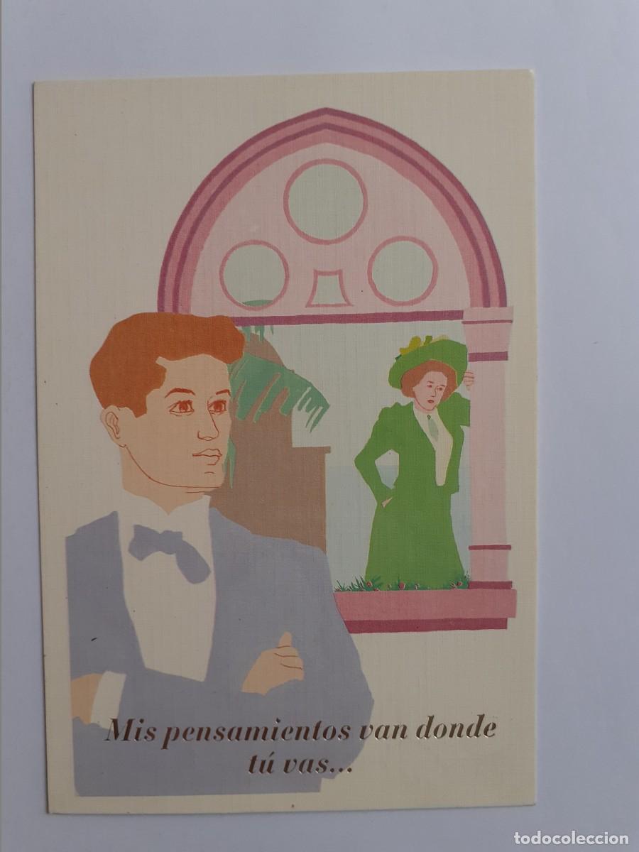 Cartoline: POSTAL VIKINGO - COLECCION PINTORES CONTEMPORANEOS - PAULA MARTIN - S/C