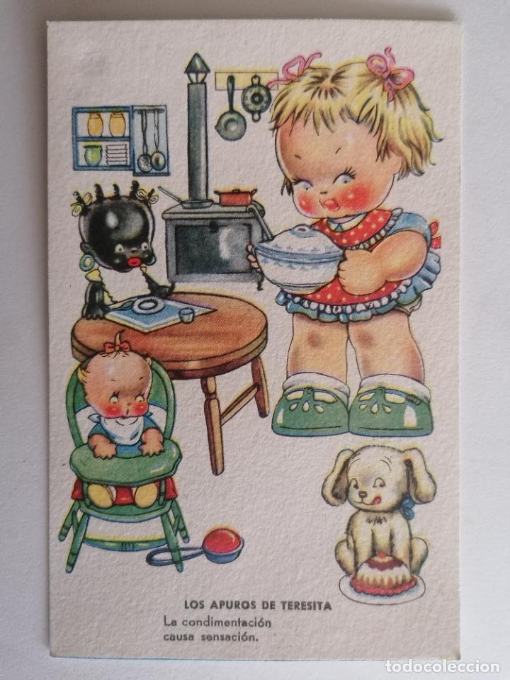 Postais: POSTAL INFANTIL, LOS APUROS DE TERESITA, EDICIONES RAM, SERIE 11