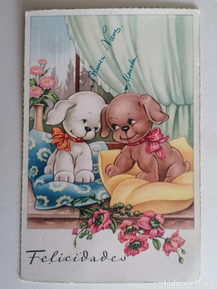 Postcards: POSTAL INFANTIL, EDICIONES C Y Z, N&ordm; 542, ESCRITA