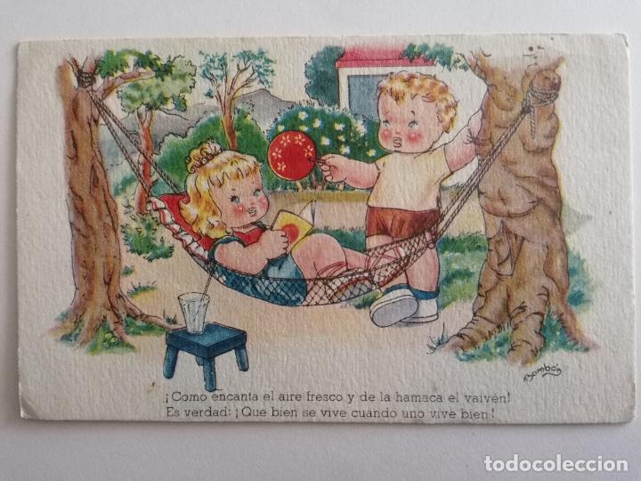 Postcards: POSTAL INFANTIL, EDICIONES ARTIGAS, SERIE 174, ESCRITA 1953