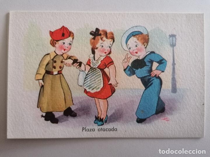 Postkarten: POSTAL INFANTIL, EDICIONES CMB, SERIE N&ordm; 39 , ESCRITA A&Ntilde;OS 50