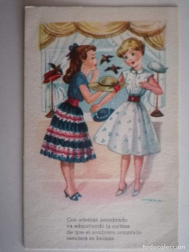 Postkarten: POSTAL INFANTIL, EDITORIAL ARTIGAS, COLECCION FENIX, ESCRITA A&Ntilde;OS 50
