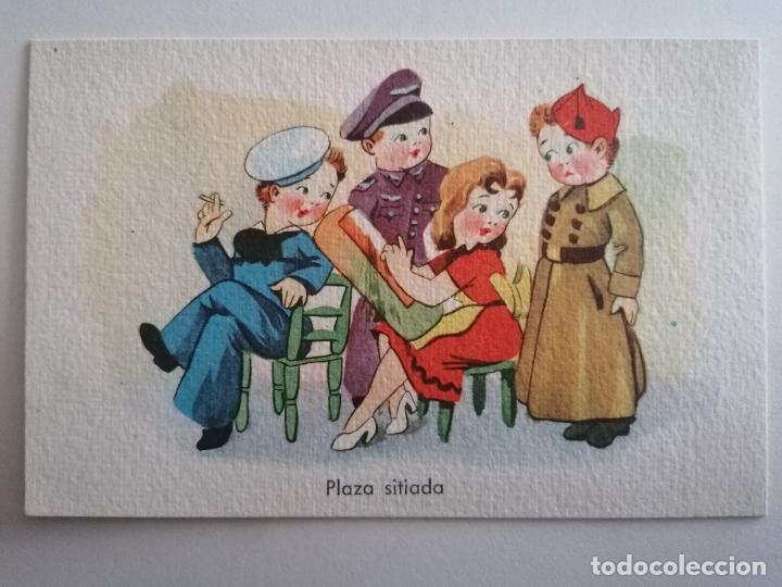 Postkarten: POSTAL INFANTIL, EDICIONES CMB, SERIE N&ordm; 39, ESCRITA A&Ntilde;OS 50