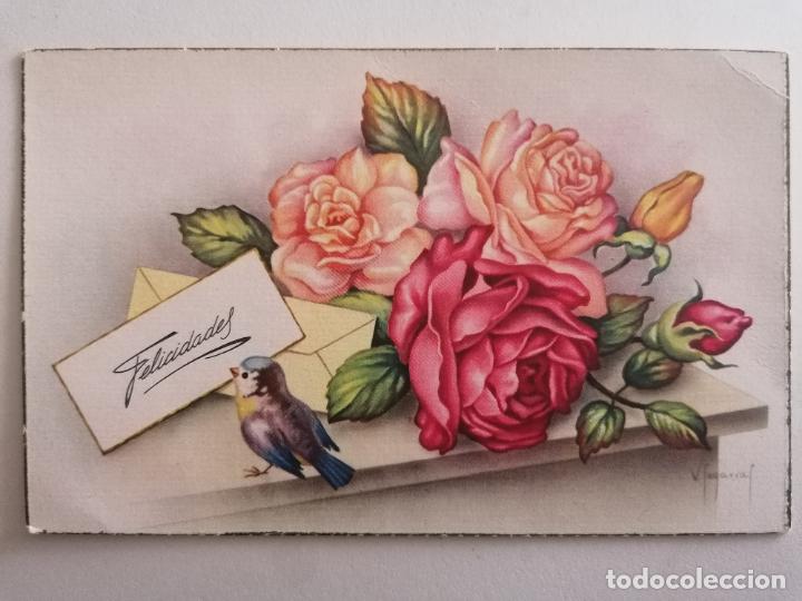 Postkarten: POSTAL INFANTIL, EDICIONES C Y Z 588, ESCRITA A&Ntilde;OS 50