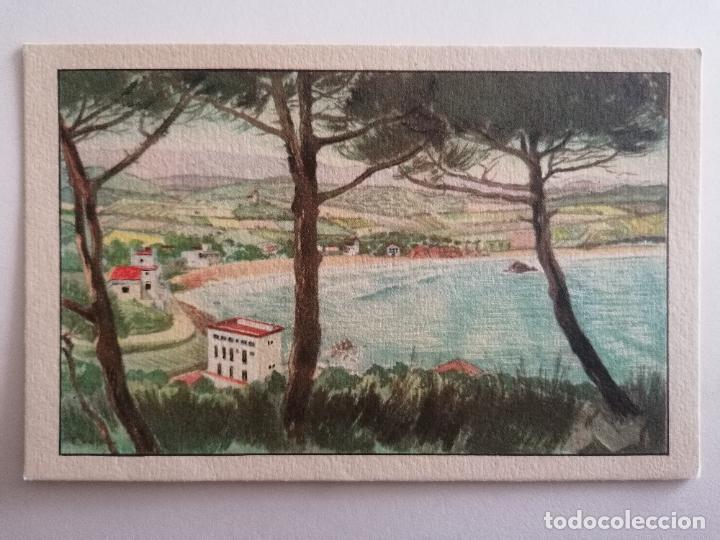 Postais: POSTAL INFANTIL, EDICIONES CMB, COSTA BRAVA N&ordm; 15, ESCRITA A&Ntilde;O 1955