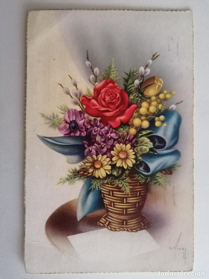 Postais: POSTAL INFANTIL, EDICIONES CYZ - 561/A, N&ordm; 6, ESCRITA A&Ntilde;O 1958