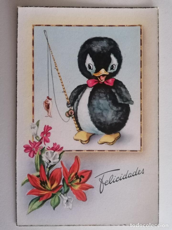 Postais: POSTAL INFANTIL, EDICIONES CYZ - 562, ESCRITA A&Ntilde;OS 50