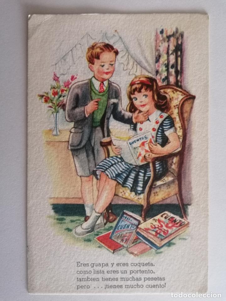 Postais: POSTAL INFANTIL, EDICIONES DE ARTE, SERIE 159, MELODIAS SELECTAS, A&Ntilde;OS 50