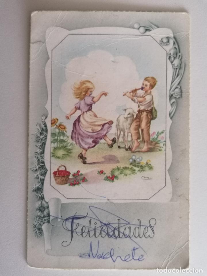 Postais: POSTAL INFANTIL, EDICIONES CIMA 516, ESCRITA A&Ntilde;O 1948