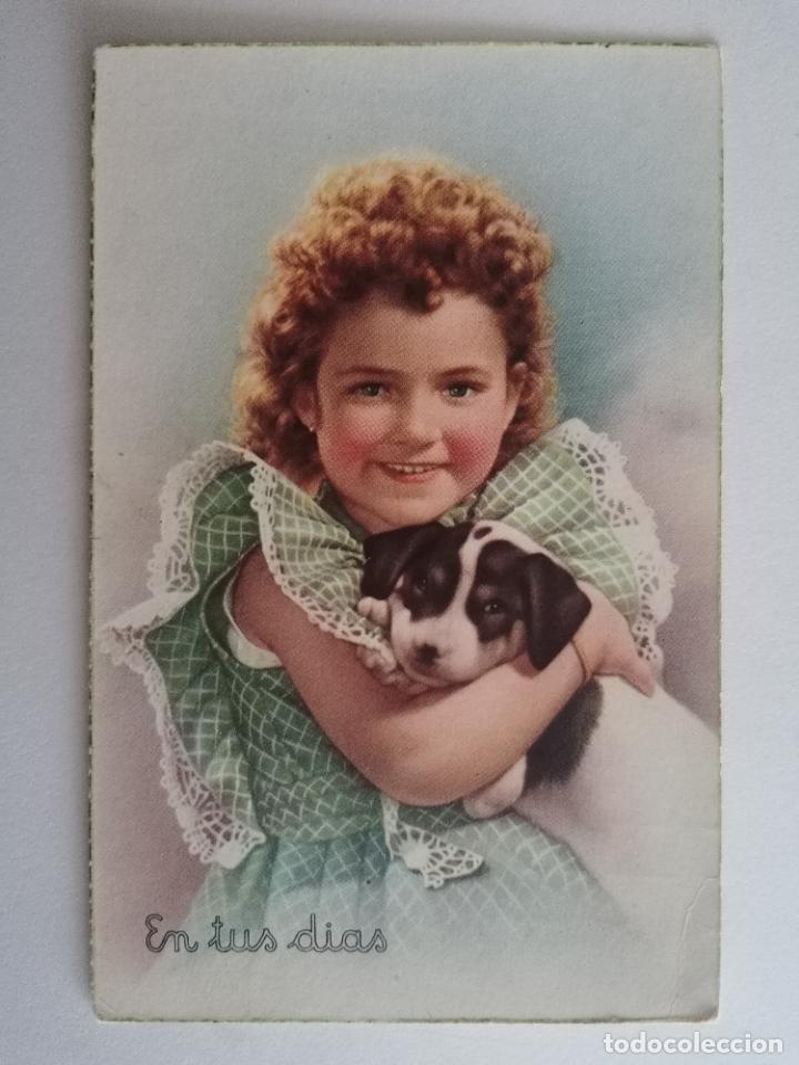 Postais: POSTAL INFANTIL, EDICIONES CYZ - 534, ESCRITA A&Ntilde;O 1950