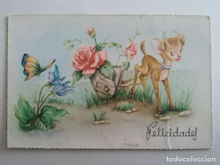 Postais: POSTAL INFANTIL, EDICIONES CYZ - 561, ESCRITA A&Ntilde;O 1952