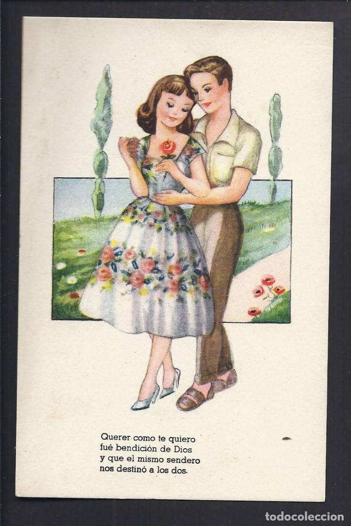 Cartes Postales: Postal infantil. Dibujo . Escrita