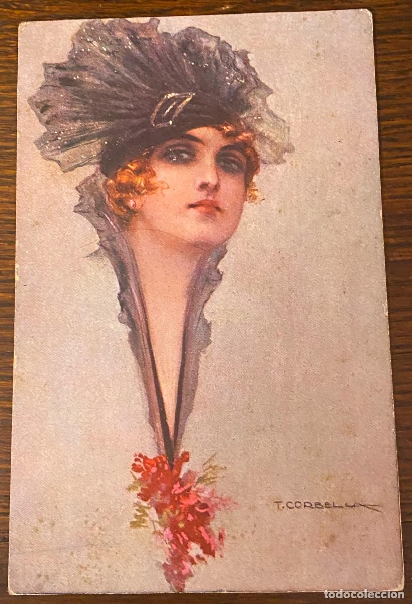 Cartoline: POSTAL ILUSTRADA POR T. CORBELLA (ITALIA) N&ordm; 118-6 SIN CIRCULAR