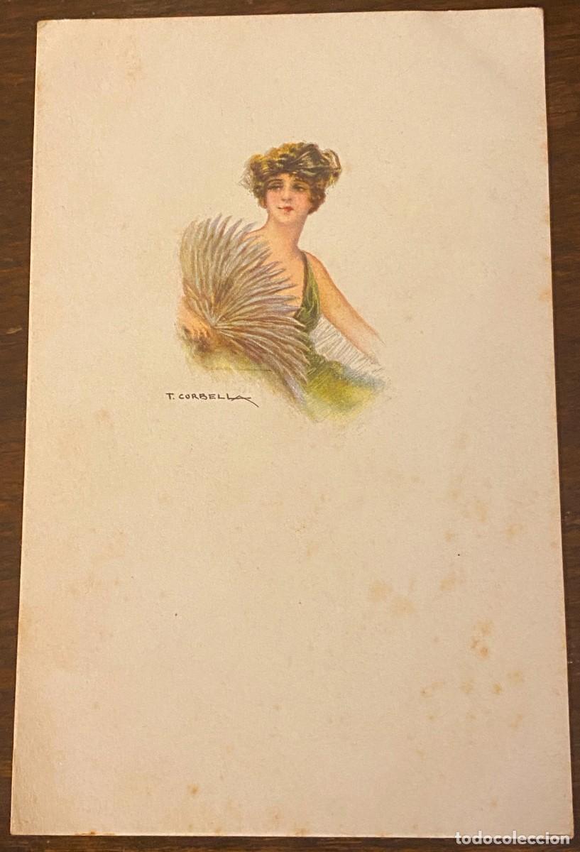 Cartoline: POSTAL ILUSTRADA POR T. CORBELLA (ITALIA) 408-M-3 ESCRITA