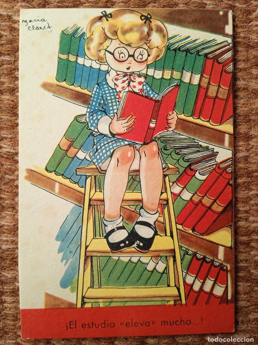 Postales: MARIA CLARET - COLECCION MARI PEPA - SERIE R