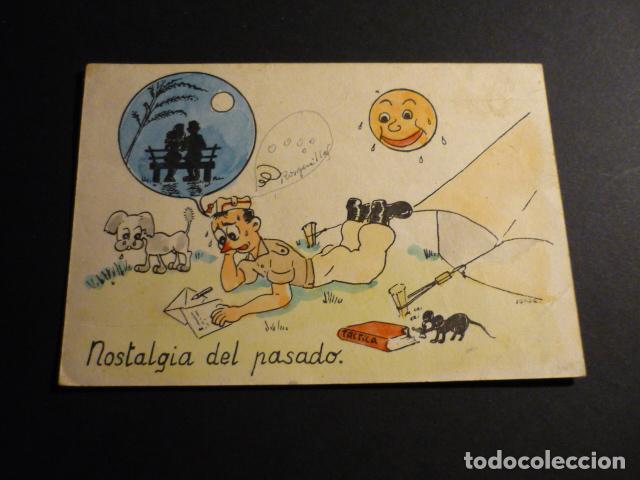 Postales: SOLDADO POSTAL COMICA - Foto 1
