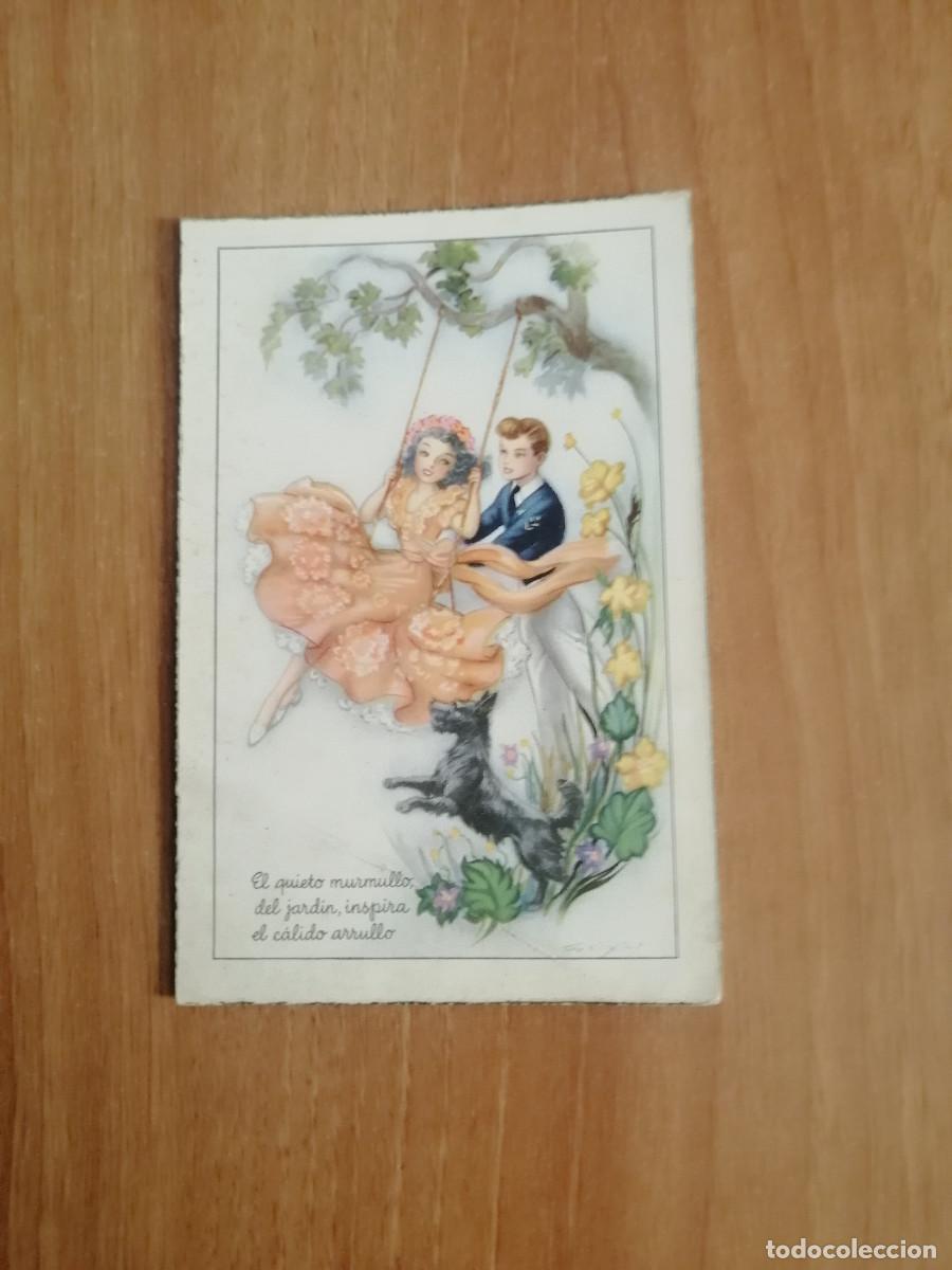Cartoline: POSTAL. ILUSTRADA ESCRITA