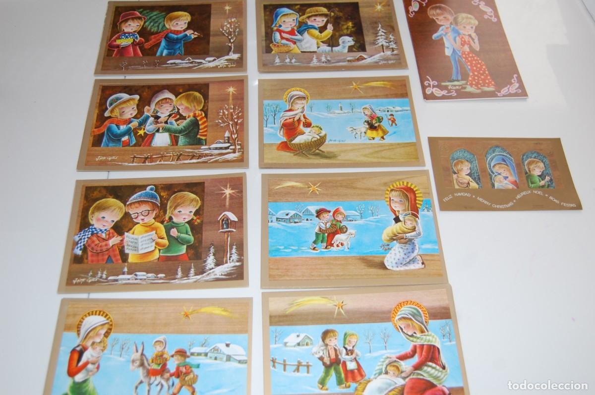 Cartes Postales: LOTE DE 48 TARJETAS POSTALES DE 10 TIPOS DIFERENTES - ILISTRADA POR JAVIER CASES - MUY COMERCIAL