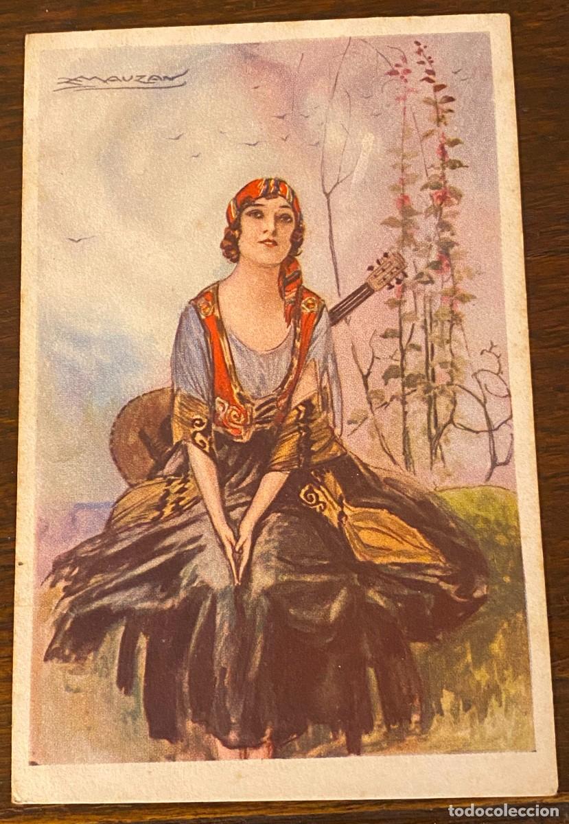 Cartoline: POSTAL ILUSTRADA POR MAUZAN