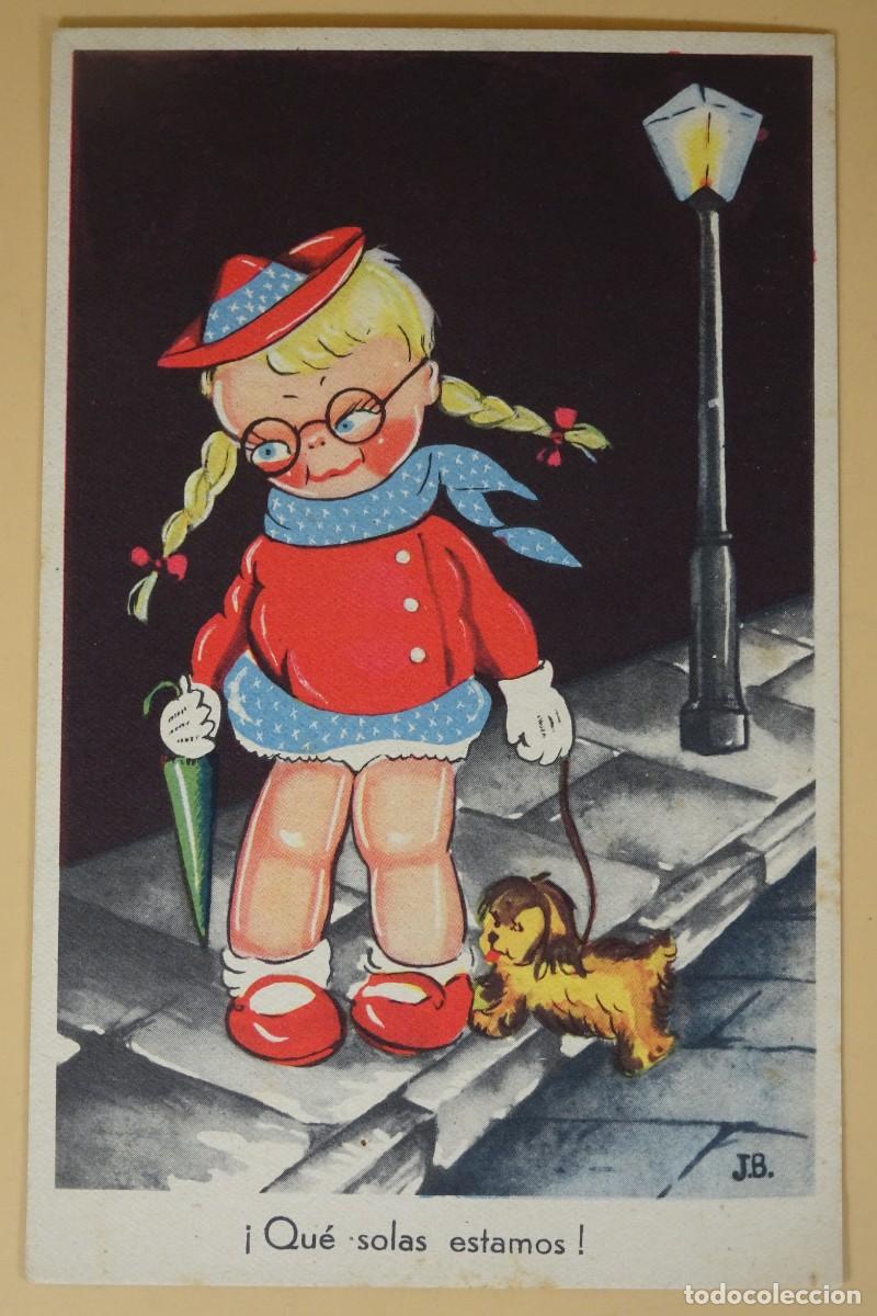 Postais: ANTIGUA POSTAL ILUSTRADA, JB, VER FOTOS