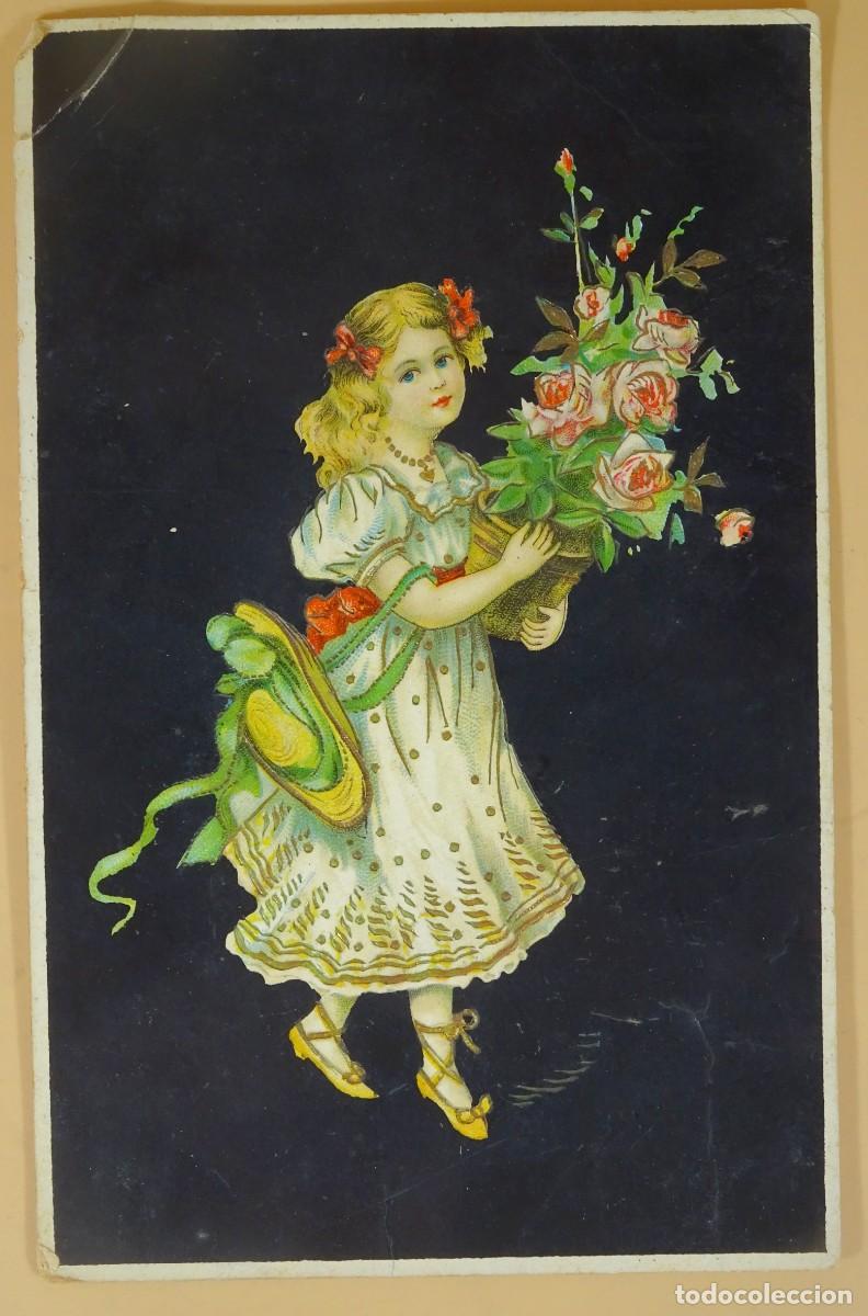 Postkarten: ANTIGUA POSTAL ILUSTRADA, BOMBON , VER FOTOS