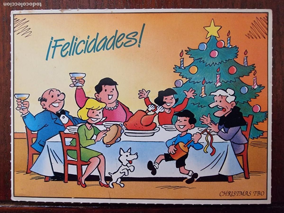 Postales: Tarjeta Postal dibujante Benejam.Familia Ulises.TBO