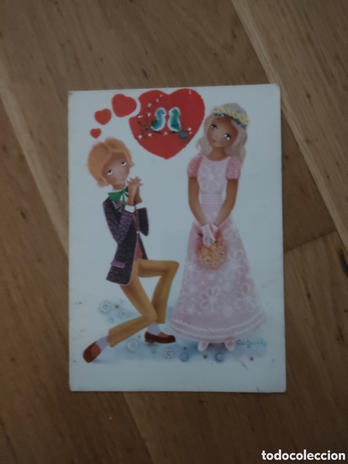 Cartoline: Postal enamorados